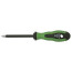 Two-component screwdriver with insulated rod PZ 1