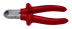 160mm side wire cutters-1 isol.chrome. GOST IEC