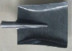 American type shovel shovel made of rail steel 235*295*395 mm.