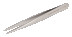 Stainless steel tweezers/antimagn/110mm/sharp tips