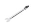 Key combination socket joint elongated 13x13 mm chrome HORTZ