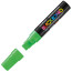 Chalk marker MunHwa "Black Board Jumbo" green, 15mm, water base