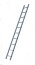 Лестница алюминиевая 1-секционная универсальная 12 ступ. Стандарт