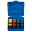 1/2" Deep Impact Socket set, hexagon, 17, 19, 21, 22 mm KING TONY 44904MP02