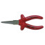 VDE round pliers with double-layer insulation 160 mm