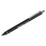 Ручка гелевая автоматическая Berlingo "Velvet gel" черная, 0,5 мм