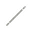 1/4" socket insert (bits), Phillips, PH1, 110 mm, double-sided, for KING TONY 131101P screwdriver