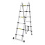 Ladder-stepladder telescopic MI 1.9m/ 3.8m 6 steps