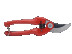 Pruner of traditional construction for all types of work in the garden P126-19-F