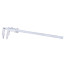Vernier caliper (jaws 100 mm) 0-500 mm / 0-20" (0.02mm / 0.001")