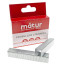 Stapler staples, type 53, 14 mm, hardened, Matur (56)