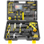 Cordless drill-screwdriver GOODKING K52-20117 Li-ion in a case + 117 accessories, 12V, 30 Nm, 1.5 Ah, w/a