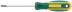 Screwdriver "Contour", CrV steel, rubberized handle 3x75 mm PH0