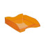 Paper tray horizontal Stamm "Lux", tinted orange mango