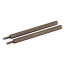 1/4" Bits 2 pcs. for screws with a slot 1x5.5 100 mm
