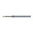 Carbide end mill D0.3x0.3x4x40 Z2 AlCrN