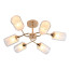 Chandelier Rivoli Henriette 9071-306 6 x E27 60W Modern
