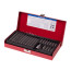 Set of inserts (bits) 10 mm, Torx plus, IP10-IP60, 23 pieces KING TONY 1023EQ