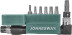 S08H2S8S 1/4" DR TORX® Bit Insert Kit, T10-T40, with L-shaped drive, 8 items