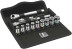 8100 SA 12 HF Zyklop Metal Switch Set with Ratchet, Reverse Switch, 1/4" drive, 13 items