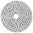 Diamond flexible grinding wheel AGSHK (Velcro), wet grinding, 100 mm, P 100