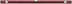 Optima level, 3 eyes, red body, milled working face, 1000 mm scale