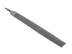 Напильник полукруглый L250 №1 (2822-0133) TORNERI Т021522