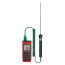 RGK CT-11 thermometer with immersion temperature probe TR-10W with verification