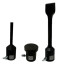 A set of hammers for a Dynamic sledgehammer (3 pieces: narrowed, mushroom, blade)