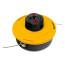 Semi-automatic trimmer reel, easy refilling of the fishing line, nut M8x1.25, screw M8-M8 Denzel