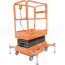 Self-propelled scissor lift GROST Tower 300-3.9 DC (5.9 meters)