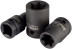 Головка торцевая ударная TORX E24 (DR1/2"; L-38мм) АвтоDело 40228