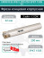 Концевая фреза корпусная 32 мм, 3 зуба, L 200 мм / EM90 D32 W32 L200 Z03 3PKT 1505 TT (с СОЖ)