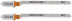 Wood canvases, HCS, pointed teeth, 82/56/1.4 mm (T101AO),2 pcs.