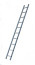 Aluminum ladder 1-section universal 13 steps. The pros