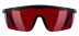 Ermenrich Verk RG30 laser glasses, red