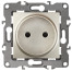Розетка ЭРА Серия 12 12-2105-04 2P 16A-250В IP20 шампань