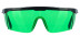 Ermenrich Verk GG30 laser glasses, green