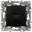 Розетка ЭРА Серия 12 12-3114-05 HDMI IP20 антрацит