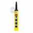 Control panel 6 buttons 2 speeds, stop, key, start, for crane beams, IP65 XAC-A6913Ystart