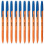 Набор ручек шариковых Berlingo "Tribase", 10 шт., синяя, 0,7 мм, пакет с европодвесом