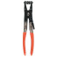 Spring clamp forceps, ratchet AFFIX AF10330003