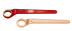 The key is wrapped. single-wall cranked intrinsically safe alloy AlCu 159A-24, HORTZ