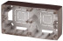 12-6102-13 ERA Box Lining. mounting 2 posts, Era 12, bronze