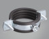 Reinforced pipe clamp TCU 1/2" M12