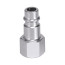 Quick-release fitting M>F1/4" BSPP MASTER 696-11