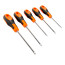 Torx screwdriver set with rubber handle, 5 pcs