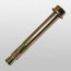 Anchor bolt with nut 8x120