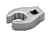 1/4" Nozzle for unscrewing cone nuts 13