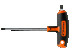 Screwdriver with T-handle for TORX T10 screws